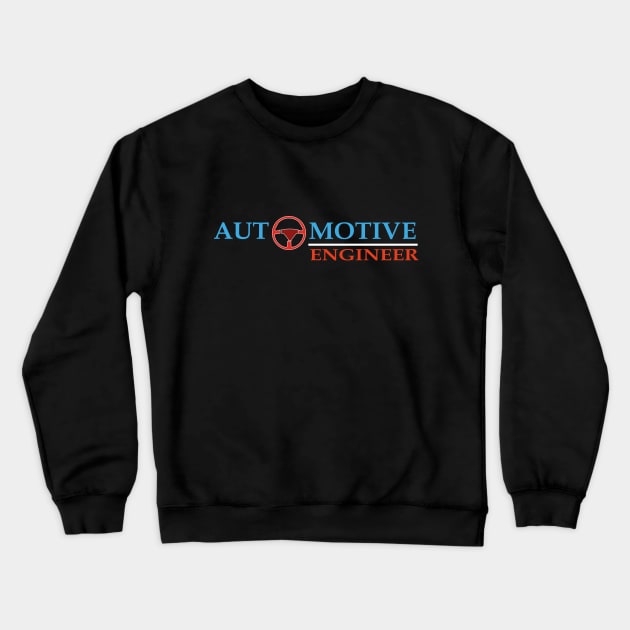 Best design automotive engineer car engineering Crewneck Sweatshirt by PrisDesign99